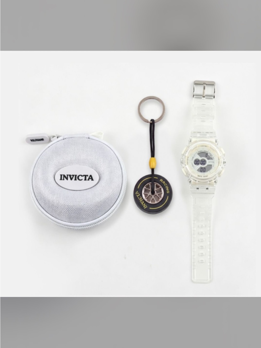 Activa Cyber Drift Limited Edition X Invicta Digital Unisex Watch-43mm